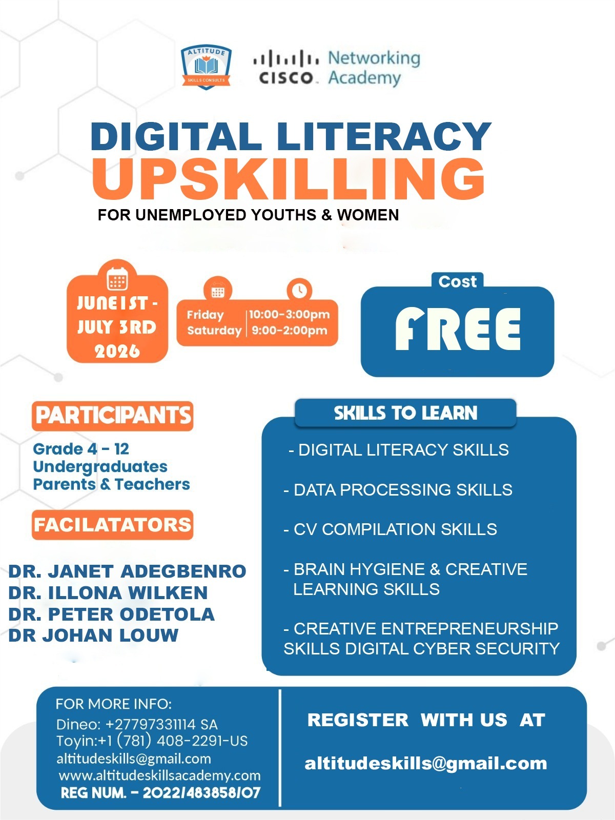 Digital Literacy Upskilling