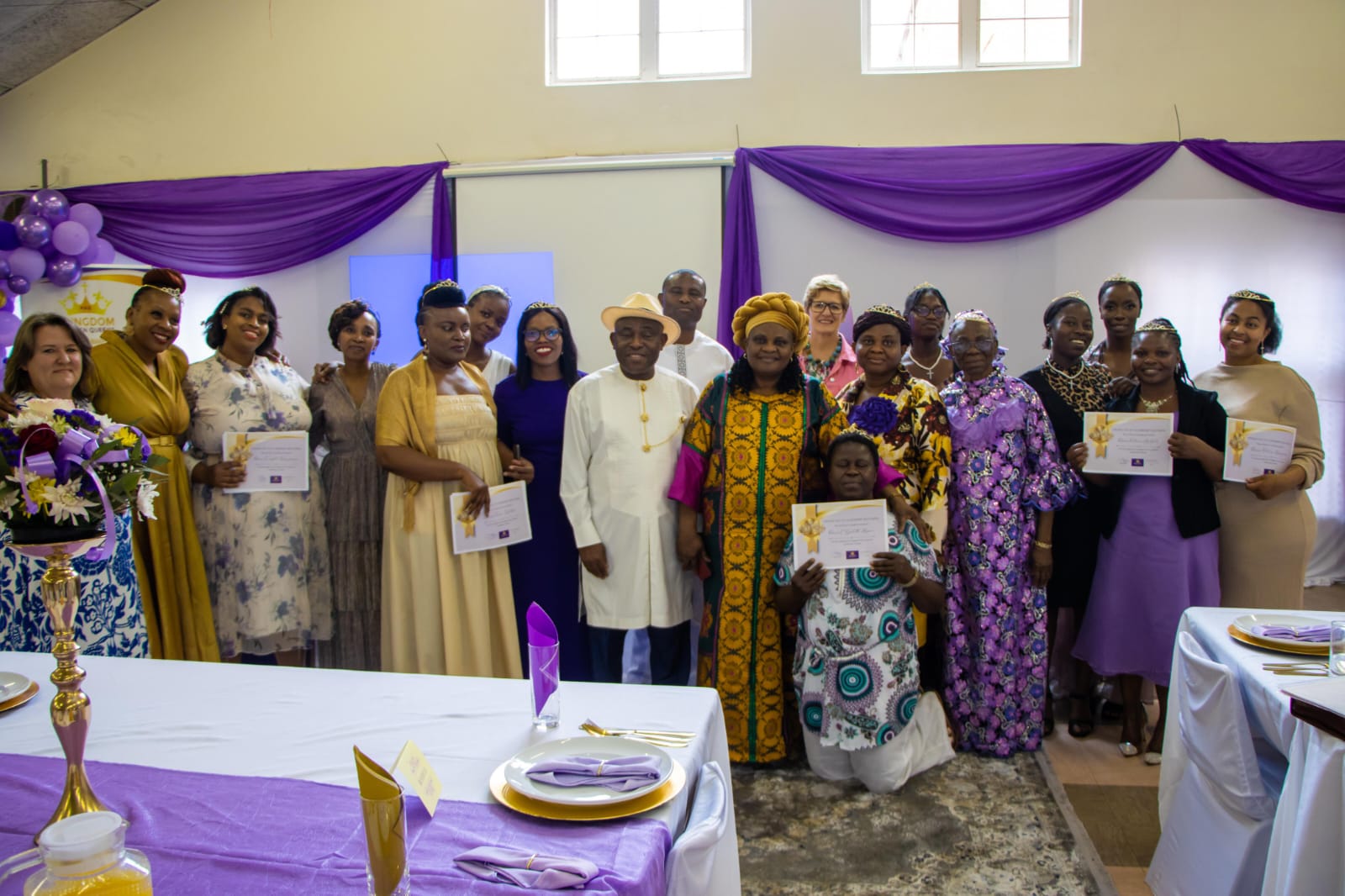 Kingdom Driven Queens Speakers