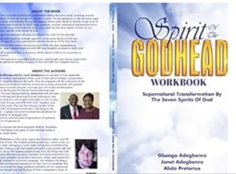 THE SPIRIT OF WISDOM WORKBOOK