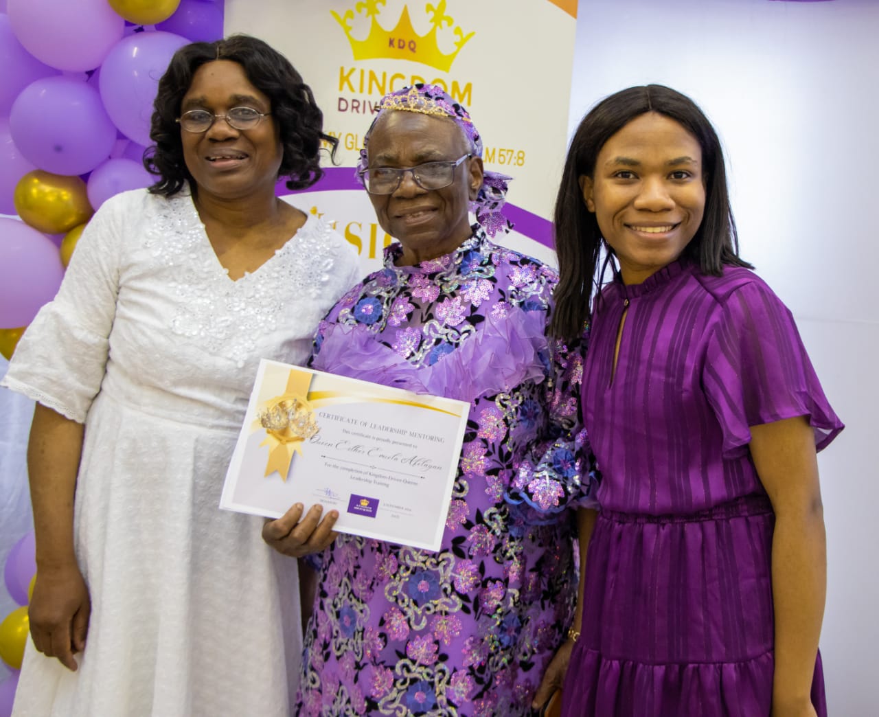 Kingdom Driven Queens Event